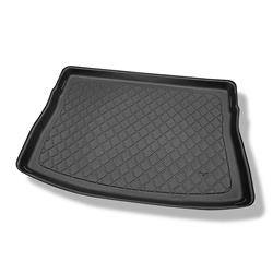 Kofferbakmat voor Volkswagen Golf VII Hatchback (10.2012-12.2019) - mat voor in de kofferbak - Aristar - Guardliner - bovenste rek met compact reservewiel / reparatieset; volledig reservewiel