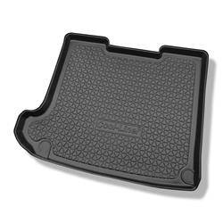 Kofferbakmat voor Volkswagen Multivan T6, T6.1 Bestelwagen (06.2015-2021) - mat voor in de kofferbak - Aristar - Cool liner - lange wielbasis; achter de derde zitrij