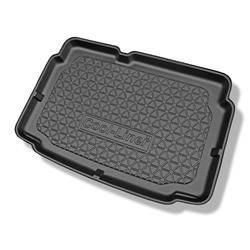 Kofferbakmat voor Volkswagen Polo V 6R Hatchback (05.2009-09.2017) - mat voor in de kofferbak - Aristar - Cool liner - onderste bagageruimte