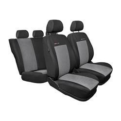 Op maat gemaakte hoezen voor Audi A3 8P Hatchback, Sportback (2003-2009) - pasvorm autostoelhoezen - autostoelbeschermer set - Auto-Dekor - Elegance - P-2