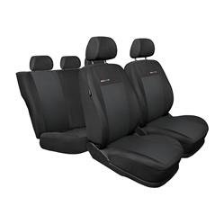 Op maat gemaakte hoezen voor Audi A3 8P Hatchback, Sportback (2003-2009) - pasvorm autostoelhoezen - autostoelbeschermer set - Auto-Dekor - Elegance - P-3