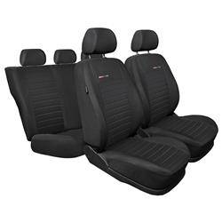 Op maat gemaakte hoezen voor Audi A3 8P Hatchback, Sportback (2003-2009) - pasvorm autostoelhoezen - autostoelbeschermer set - Auto-Dekor - Elegance - P-4