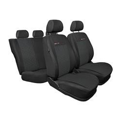 Op maat gemaakte hoezen voor Audi A4 B6 Avant, Limousine (2000-2004) - pasvorm autostoelhoezen - autostoelbeschermer set - Auto-Dekor - Elegance - P-1