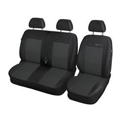 Op maat gemaakte hoezen voor Citroen Berlingo II Bestelwagen (2008-2018) alleen voorstoelen - bank / bank - pasvorm autostoelhoezen - autostoelbeschermer set - Auto-Dekor - Elegance - P-1