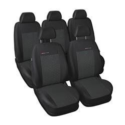 Op maat gemaakte hoezen voor Citroen Berlingo II XTR Bestelwagen (2008-2018) - pasvorm autostoelhoezen - autostoelbeschermer set - Auto-Dekor - Elegance - P-1