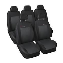 Op maat gemaakte hoezen voor Citroen Berlingo II XTR Bestelwagen (2008-2018) - pasvorm autostoelhoezen - autostoelbeschermer set - Auto-Dekor - Elegance - P-3