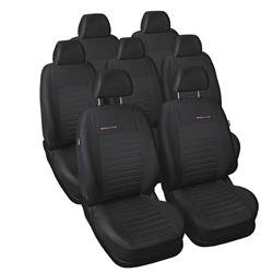 Op maat gemaakte hoezen voor Citroen C4 Grand Picasso MPV (2006-2013) - pasvorm autostoelhoezen - autostoelbeschermer set - Auto-Dekor - Elegance - P-4