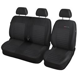 Op maat gemaakte hoezen voor Citroen Jumpy III Bestelwagen (2016-....) - pasvorm autostoelhoezen - autostoelbeschermer set - Auto-Dekor - Elegance - P-4