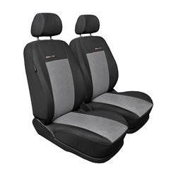 Op maat gemaakte hoezen voor Citroen Nemo Bestelwagen (2007-2019) alleen de voorstoelen - pasvorm autostoelhoezen - autostoelbeschermer set - Auto-Dekor - Elegance - P-2