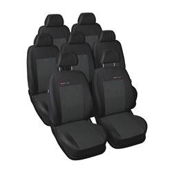 Op maat gemaakte hoezen voor Ford Galaxy III MPV (2006-2015) - pasvorm autostoelhoezen - autostoelbeschermer set - Auto-Dekor - Elegance - P-1