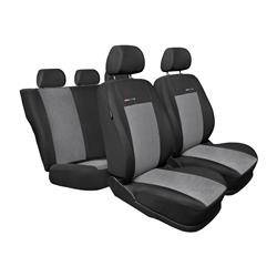 Op maat gemaakte hoezen voor Volkswagen Polo V Hatchback (2009-2017) - pasvorm autostoelhoezen - autostoelbeschermer set - Auto-Dekor - Elegance - P-2