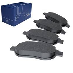 Remblokken voor Citroen C4 I Coupé, Hatchback, Sedan (2004-2011) - Tomex - TX 13-42 (vooras)