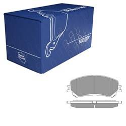 Remblokken voor Renault Talisman I Stationwagen, Sedan (2015-2022) - Tomex - TX 18-25 (vooras)