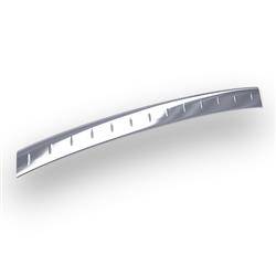 Stalen achterbumperstrip voor Citroen Xsara Picasso FL MPV (5 deuren) - (2003-2010) - Croni - Tranen - zilver (glans)