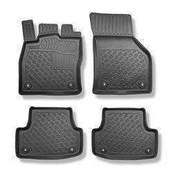 TPE automatten voor Audi A3 8V Hatchback, Sportback (08.2012-03.2020) - vloermatten - mattenset - Aristar - Cool liner - set - 4 stuks