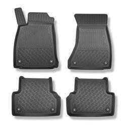 TPE automatten voor Audi A5 F5 Sportback (10.2016-2024) - vloermatten - mattenset - Aristar - Cool liner - set - 4 stuks