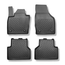 TPE automatten voor Audi Q3 SUV (08.2011-06.2018) - vloermatten - mattenset - Aristar - Cool liner - set - 4 stuks