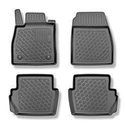 TPE automatten voor Ford Fiesta VIII Hatchback (07.2017-2023) - vloermatten - mattenset - Aristar - Cool liner - ook met hybride aandrijving - set - 4 stuks