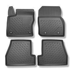 TPE automatten voor Ford Focus III Sedan (05.2011-08.2018) - vloermatten - mattenset - Aristar - Cool liner - set - 4 stuks