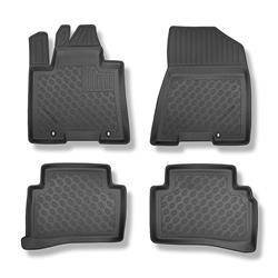 TPE automatten voor Hyundai Tucson II SUV (07.2015-09.2020) - vloermatten - mattenset - Aristar - Cool liner - set - 4 stuks