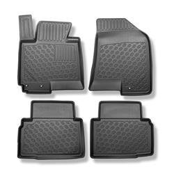 TPE automatten voor Kia Sportage III SUV (08.2010-01.2016) - vloermatten - mattenset - Aristar - Cool liner