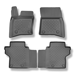 TPE automatten voor Land Rover Defender 90 (L663) SUV (01.2020-....) - vloermatten - mattenset - Aristar - Guardliner