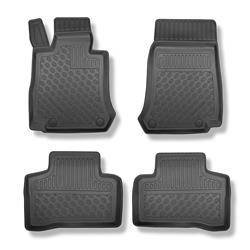 TPE automatten voor Mercedes-Benz GLC C253 SUV (09.2016-03.2023) - vloermatten - mattenset - Aristar - Cool liner - set - 4 stuks