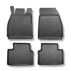 TPE automatten voor Opel Insignia Sedan (2008-05.2017) - vloermatten - mattenset - Aristar - Cool liner - set - 4 stuks