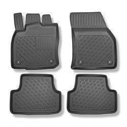 TPE automatten voor Seat Ateca SUV (09.2016-....) - vloermatten - mattenset - Aristar - Cool liner