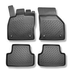 TPE automatten voor Seat Leon III Hatchback (11.2012-02.2020) - vloermatten - mattenset - Aristar - Cool liner