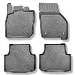 TPE automatten voor Seat Leon IV mHEV Hatchback, Sportstourer (05.2020-....) - vloermatten - mattenset - Aristar - Cool liner