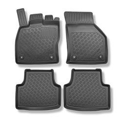 TPE automatten voor Skoda Octavia III 5E Liftback (02.2013-05.2020) - vloermatten - mattenset - Aristar - Cool liner - set - 4 stuks