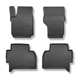 TPE automatten voor Volkswagen Amarok Pick-Up (08.2010-....) - vloermatten - mattenset - Aristar - Cool liner - dubbele cabine