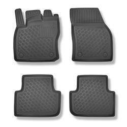 TPE automatten voor Volkswagen Tiguan II SUV (05.2016-10.2023) - vloermatten - mattenset - Aristar - Cool liner - set - 4 stuks