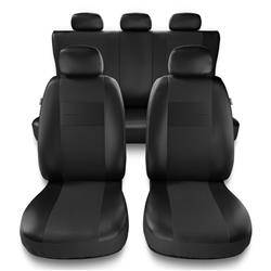 Universele autohoezen voor Alfa Romeo 145 (1994-2000) - autostoelhoezen - autostoelbeschermer set - Auto-Dekor - Exclusive - E1