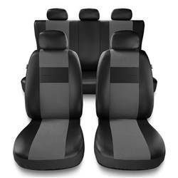 Universele autohoezen voor Alfa Romeo 145 (1994-2000) - autostoelhoezen - autostoelbeschermer set - Auto-Dekor - Exclusive - E2