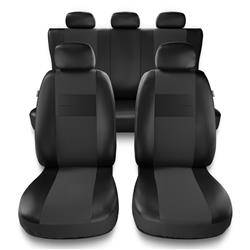 Universele autohoezen voor Alfa Romeo 145 (1994-2000) - autostoelhoezen - autostoelbeschermer set - Auto-Dekor - Exclusive - E3