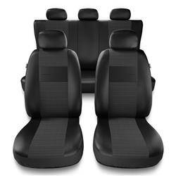 Universele autohoezen voor Alfa Romeo 145 (1994-2000) - autostoelhoezen - autostoelbeschermer set - Auto-Dekor - Exclusive - E4