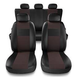 Universele autohoezen voor Alfa Romeo 145 (1994-2000) - autostoelhoezen - autostoelbeschermer set - Auto-Dekor - Exclusive - E5