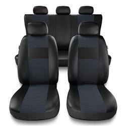 Universele autohoezen voor Alfa Romeo 145 (1994-2000) - autostoelhoezen - autostoelbeschermer set - Auto-Dekor - Exclusive - E6