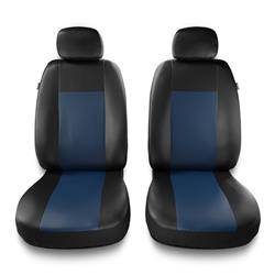 Universele autohoezen voor Alfa Romeo 146 (1994-2001) - autostoelhoezen - autostoelbeschermer set - Auto-Dekor - Comfort 1+1 - blauw