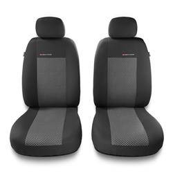 Universele autohoezen voor Alfa Romeo 147 (2000-2010) - autostoelhoezen - autostoelbeschermer set - Auto-Dekor - Elegance 1+1 - P-2