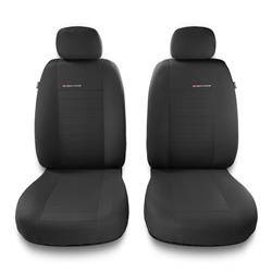 Universele autohoezen voor Alfa Romeo Giulietta (2010-2020) - autostoelhoezen - autostoelbeschermer set - Auto-Dekor - Elegance 1+1 - P-4