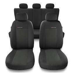 Universele autohoezen voor Audi A3 8L, 8P, 8V (1996-2019) - autostoelhoezen - autostoelbeschermer set - Auto-Dekor - Elegance - P-1