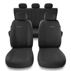 Universele autohoezen voor Audi A4 B5, B6, B7, B8, B9 (1995-....) - autostoelhoezen - autostoelbeschermer set - Auto-Dekor - Elegance - P-4