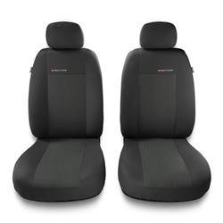 Universele autohoezen voor Audi A8 D2, D3, D4, D5 (1994-2019) - autostoelhoezen - autostoelbeschermer set - Auto-Dekor - Elegance 1+1 - P-1