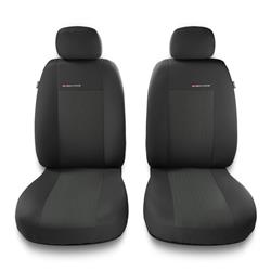 Universele autohoezen voor BMW 2 F22, F45 (2013-2019) - autostoelhoezen - autostoelbeschermer set - Auto-Dekor - Elegance 1+1 - P-1