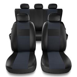 Universele autohoezen voor Citroen Saxo (1996-2004) - autostoelhoezen - autostoelbeschermer set - Auto-Dekor - Exclusive - E6