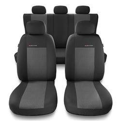 Universele autohoezen voor Seat Leon I, II, III (1999-2019) - autostoelhoezen - autostoelbeschermer set - Auto-Dekor - Elegance - P-2