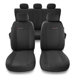 Universele autohoezen voor Seat Leon I, II, III (1999-2019) - autostoelhoezen - autostoelbeschermer set - Auto-Dekor - Elegance - P-3